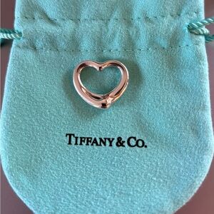 Tiffany & Co. Silver Heart Elsa Perelli Pendant